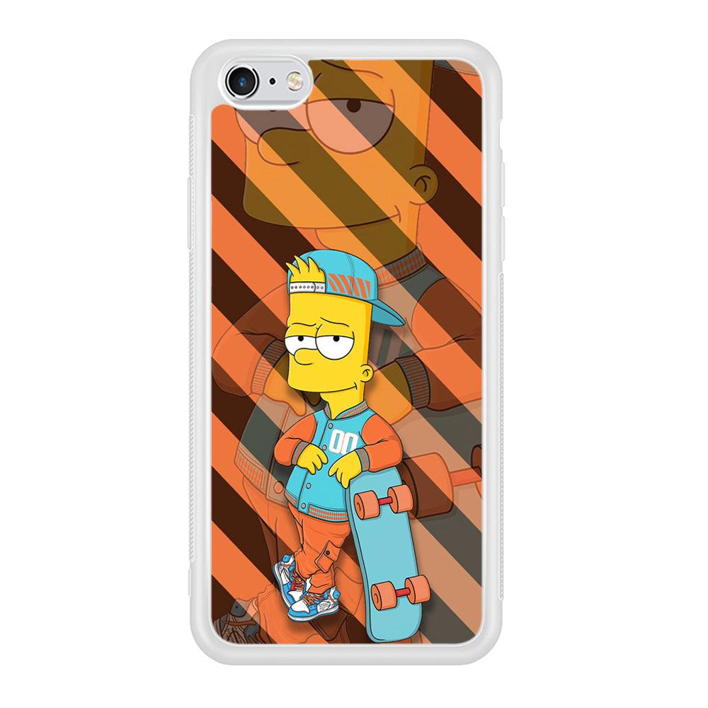 Bart Skater on Duty iPhone 6 | 6s Case-Oxvistore