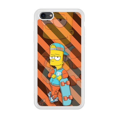 Bart Skater on Duty iPhone 8 Case-Oxvistore