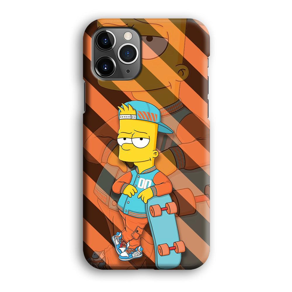 Bart Skater on Duty iPhone 12 Pro Max Case-Oxvistore