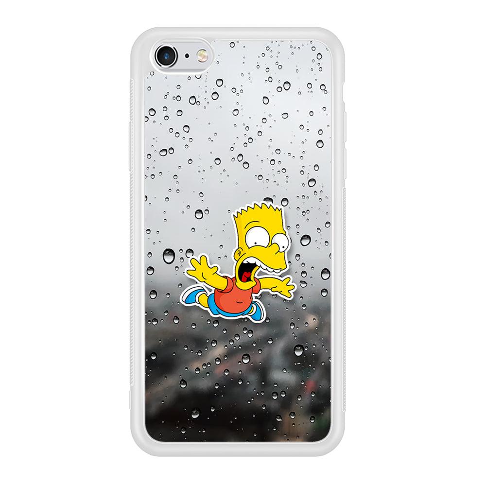 Bart Sticker Fall Scene iPhone 6 Plus | 6s Plus Case-Oxvistore