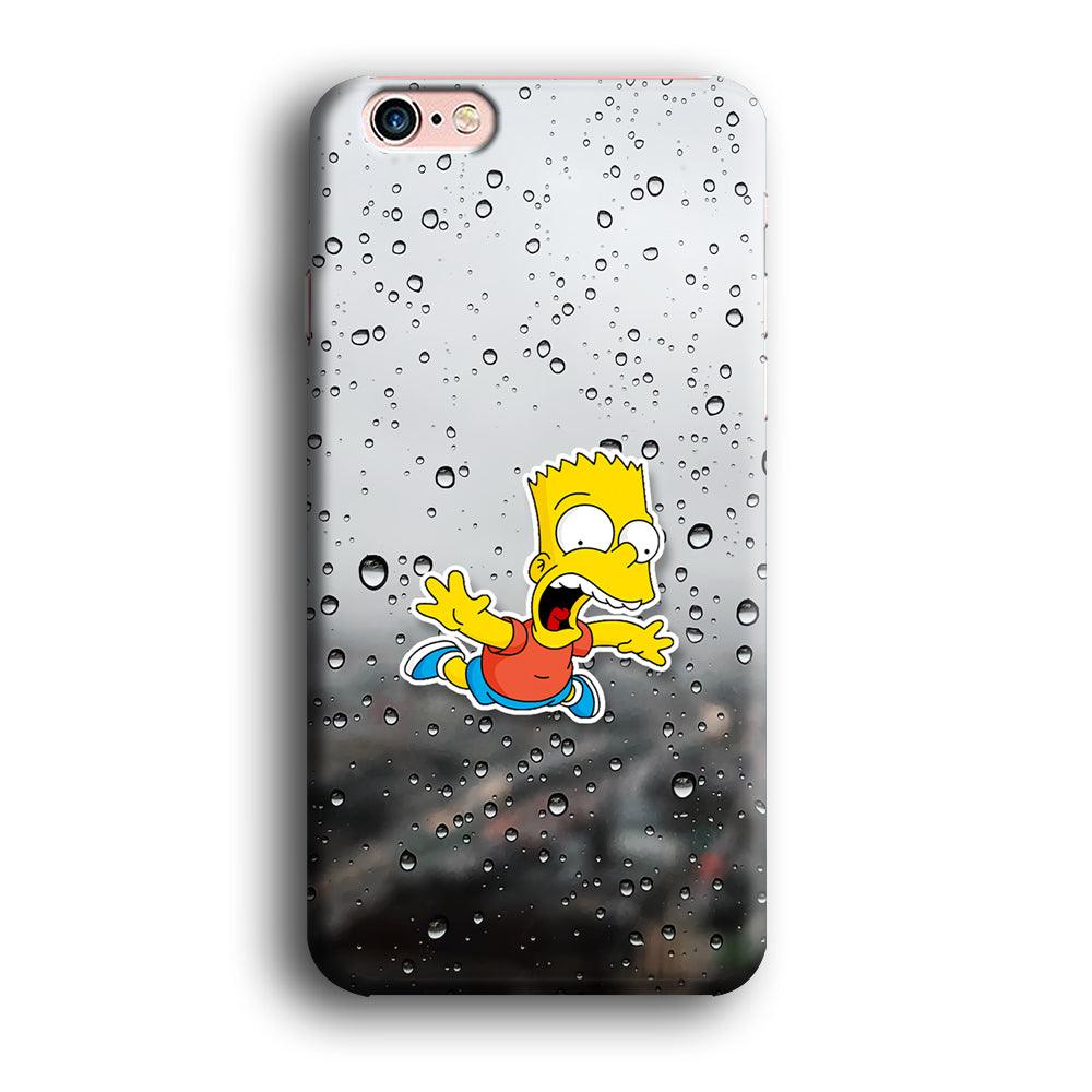 Bart Sticker Fall Scene iPhone 6 Plus | 6s Plus Case-Oxvistore