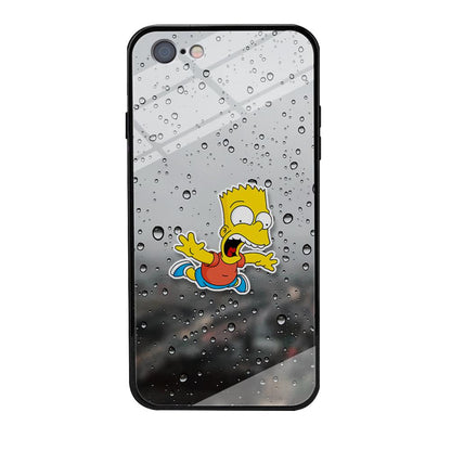 Bart Sticker Fall Scene iPhone 6 | 6s Case-Oxvistore