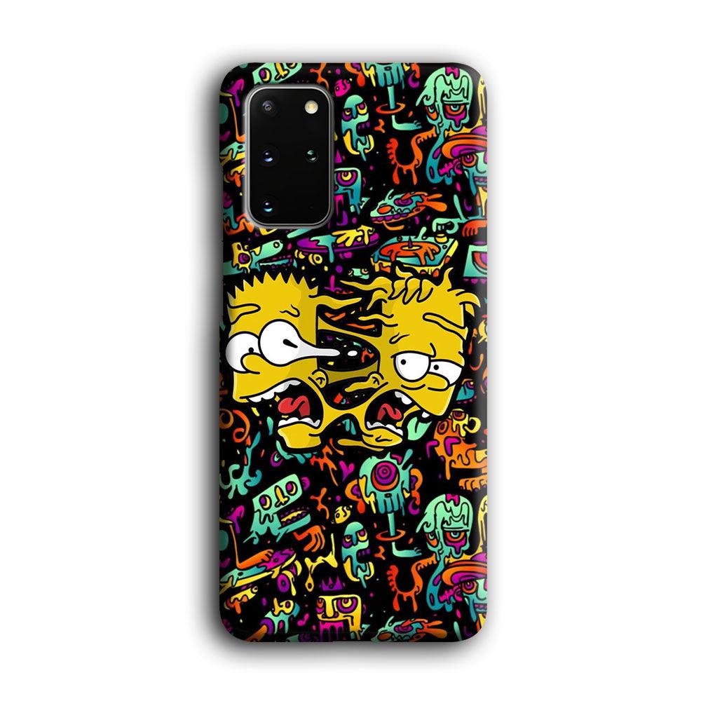 Bart Clone in Magic Doodle Samsung Galaxy S20 Plus Case-Oxvistore