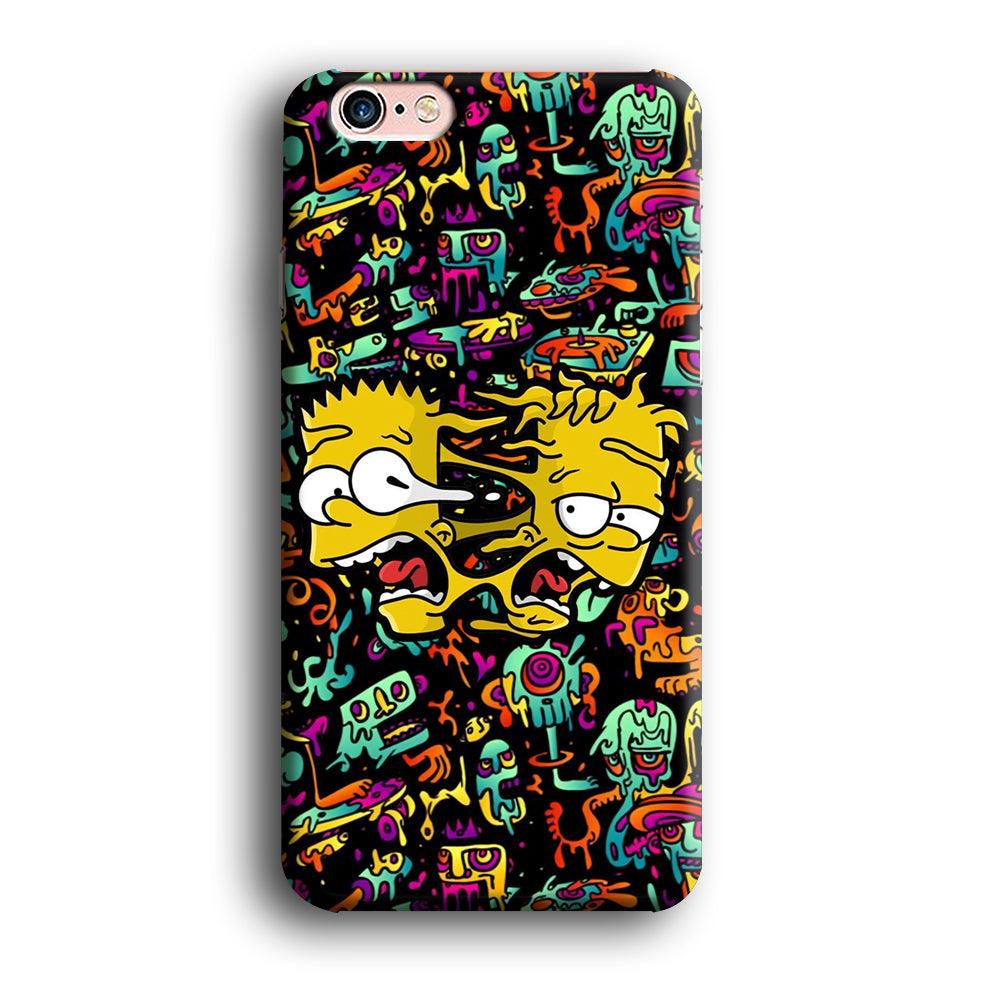 Bart Clone in Magic Doodle iPhone 6 Plus | 6s Plus Case-Oxvistore