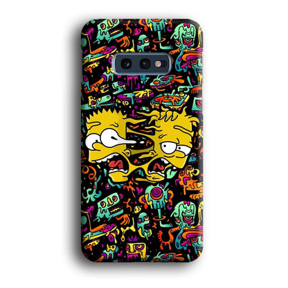 Bart Clone in Magic Doodle Samsung Galaxy S10E Case-Oxvistore