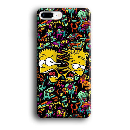 Bart Clone in Magic Doodle iPhone 8 Plus Case-Oxvistore