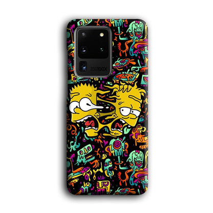 Bart Clone in Magic Doodle Samsung Galaxy S20 Ultra Case-Oxvistore