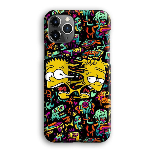 Bart Clone in Magic Doodle iPhone 12 Pro Case-Oxvistore