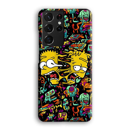 Bart Clone in Magic Doodle Samsung Galaxy S21 Ultra Case-Oxvistore