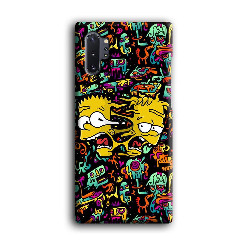 Bart Clone in Magic Doodle Samsung Galaxy Note 10 Plus Case-Oxvistore