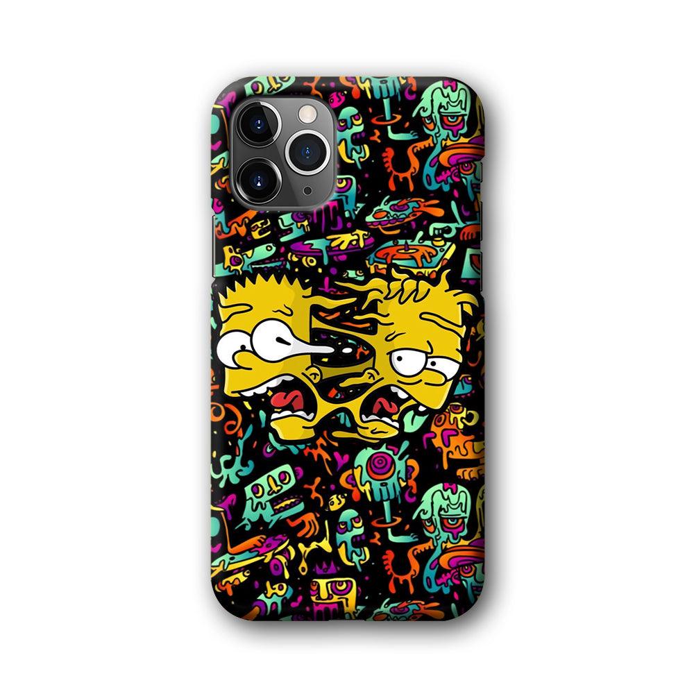 Bart Clone in Magic Doodle iPhone 11 Pro Max Case-Oxvistore