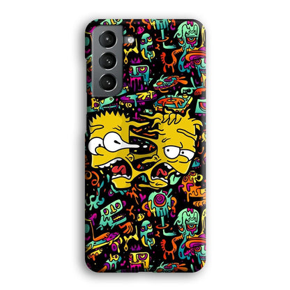 Bart Clone in Magic Doodle Samsung Galaxy S21 Plus Case-Oxvistore