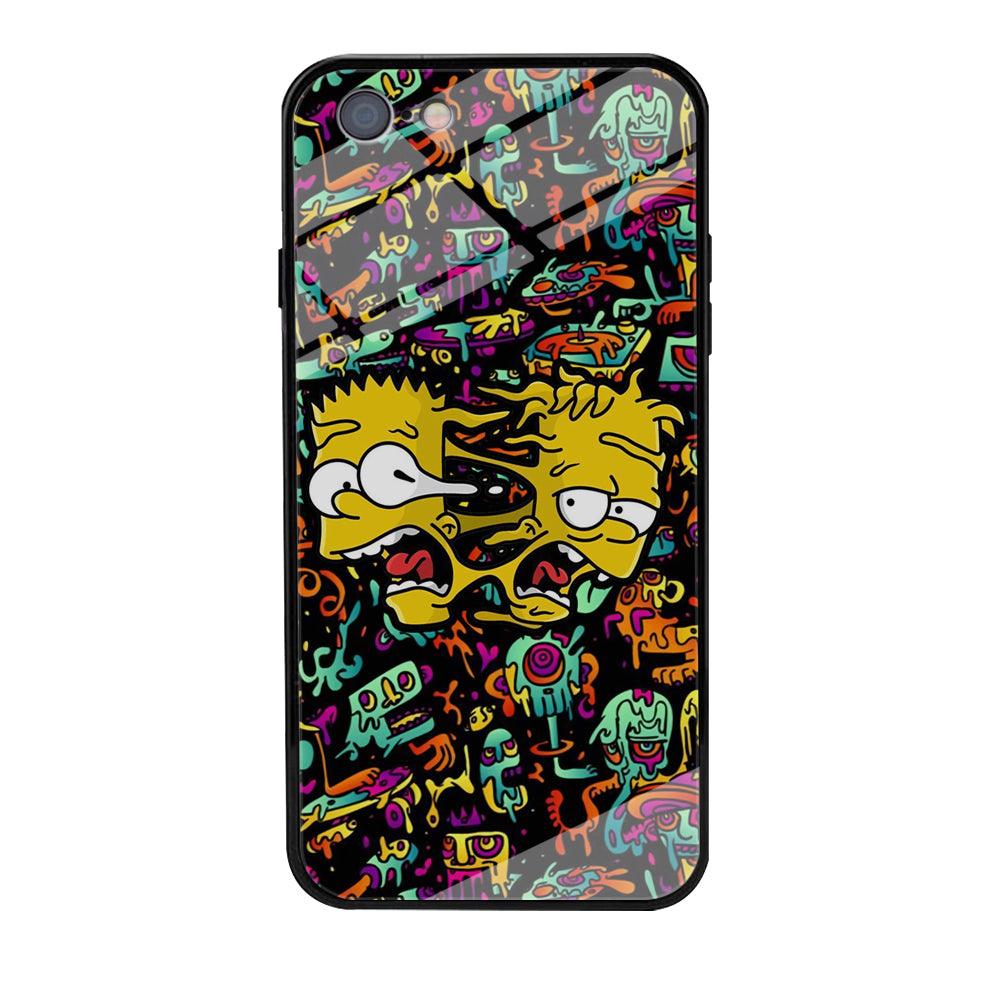 Bart Clone in Magic Doodle iPhone 6 Plus | 6s Plus Case-Oxvistore