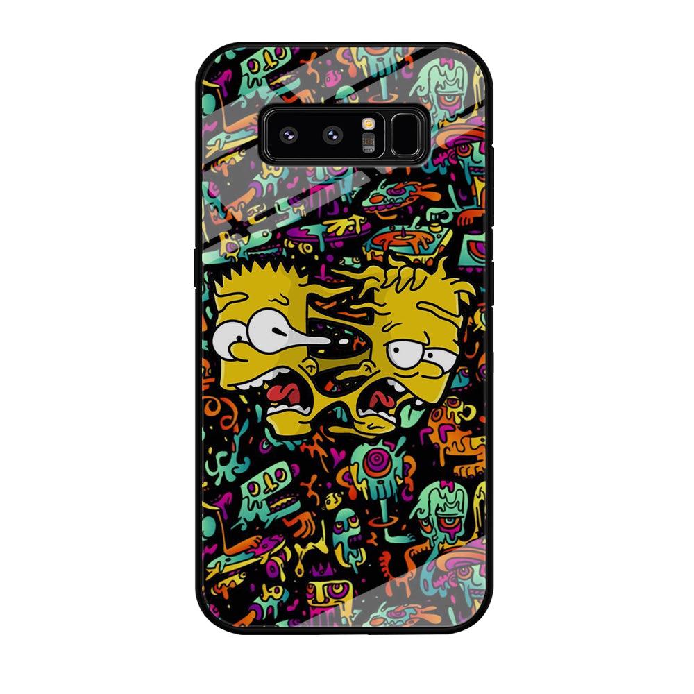 Bart Clone in Magic Doodle Samsung Galaxy Note 8 Case-Oxvistore