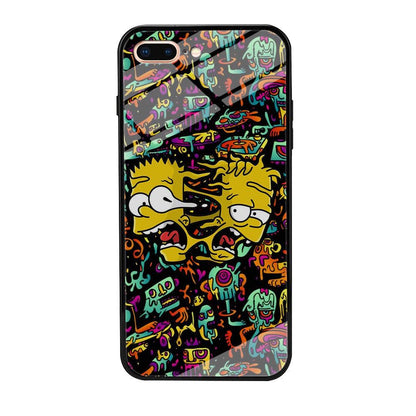 Bart Clone in Magic Doodle iPhone 8 Plus Case-Oxvistore