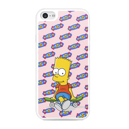 Bart Skateboard Pass iPhone 6 Plus | 6s Plus Case-Oxvistore