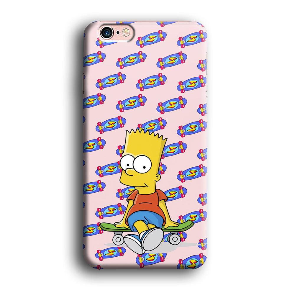 Bart Skateboard Pass iPhone 6 | 6s Case-Oxvistore