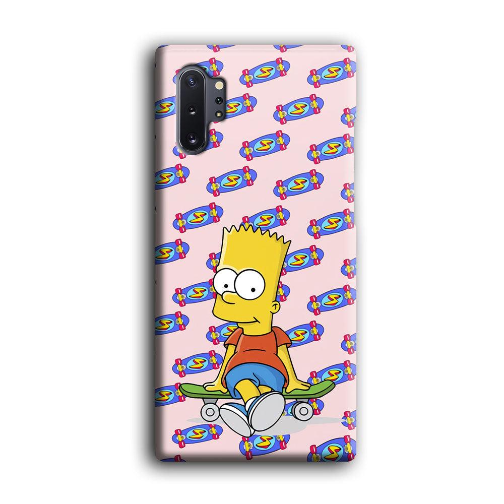 Bart Skateboard Pass Samsung Galaxy Note 10 Plus Case-Oxvistore