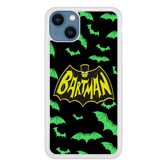 Bartman Sparkling Flap iPhone 14 Case-Oxvistore