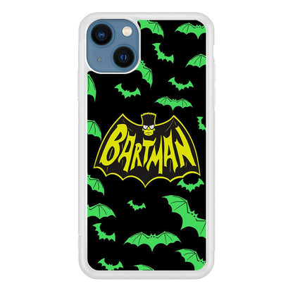 Bartman Sparkling Flap iPhone 14 Plus Case-Oxvistore