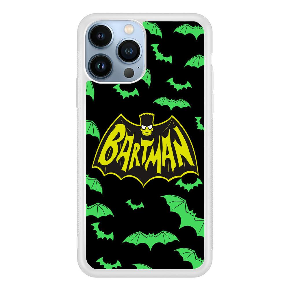 Bartman Sparkling Flap iPhone 13 Pro Case-Oxvistore