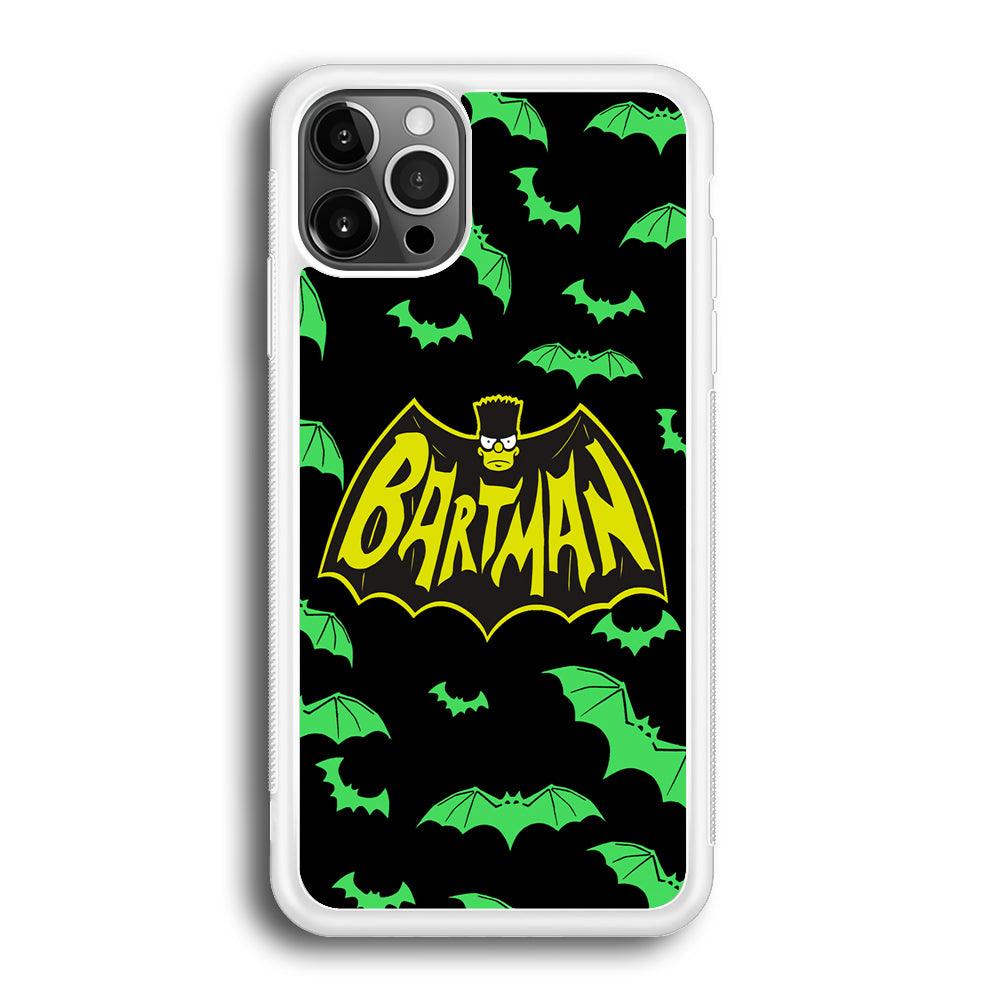 Bartman Sparkling Flap iPhone 12 Pro Case-Oxvistore