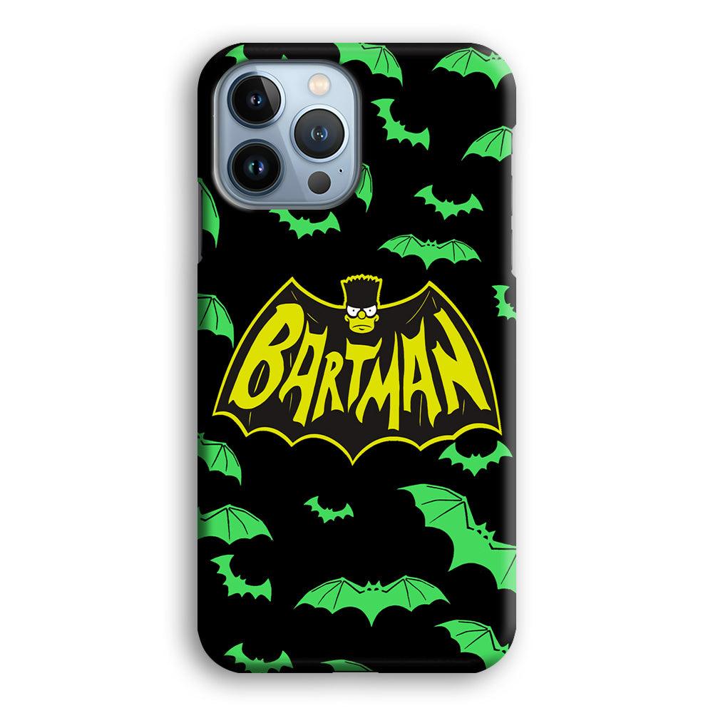 Bartman Sparkling Flap iPhone 14 Pro Max Case-Oxvistore