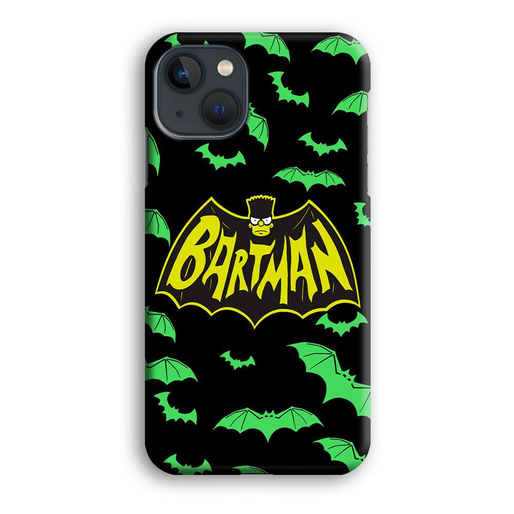 Bartman Sparkling Flap iPhone 15 Plus Case-Oxvistore