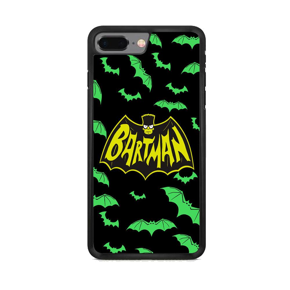 Bartman Sparkling Flap iPhone 7 Plus Case-Oxvistore