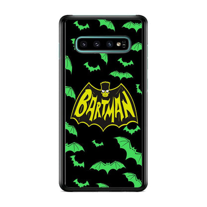 Bartman Sparkling Flap Samsung Galaxy S10 Case-Oxvistore