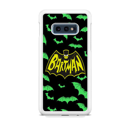 Bartman Sparkling Flap Samsung Galaxy S10E Case-Oxvistore