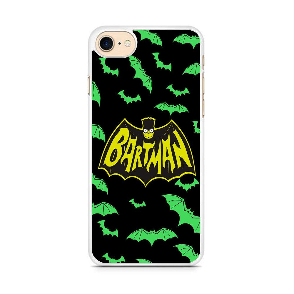 Bartman Sparkling Flap iPhone 8 Case-Oxvistore