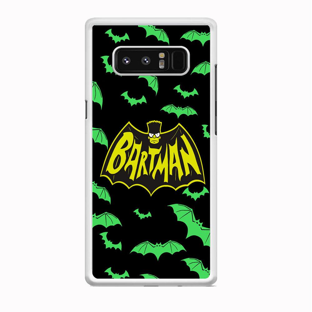 Bartman Sparkling Flap Samsung Galaxy Note 8 Case-Oxvistore