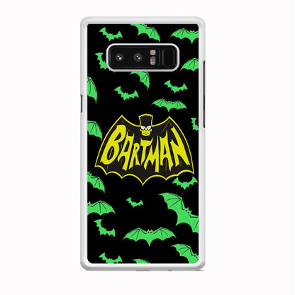 Bartman Sparkling Flap Samsung Galaxy Note 8 Case-Oxvistore