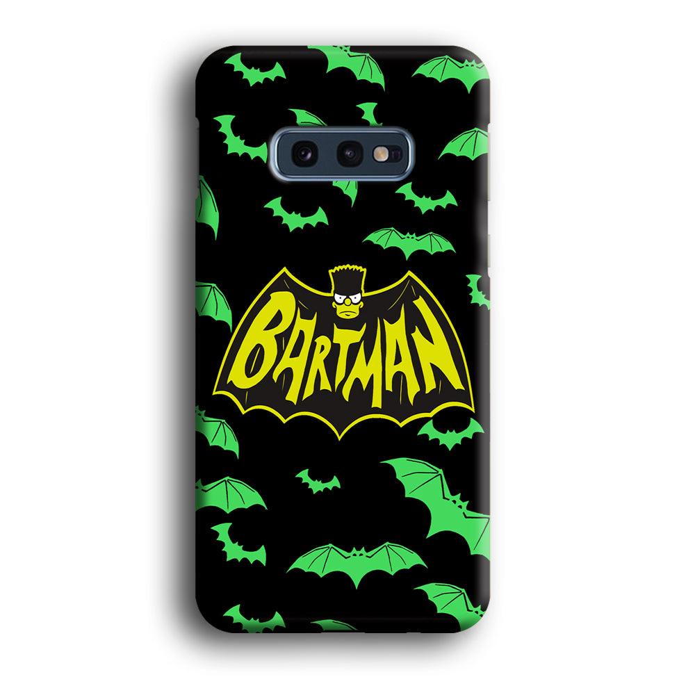 Bartman Sparkling Flap Samsung Galaxy S10E Case-Oxvistore