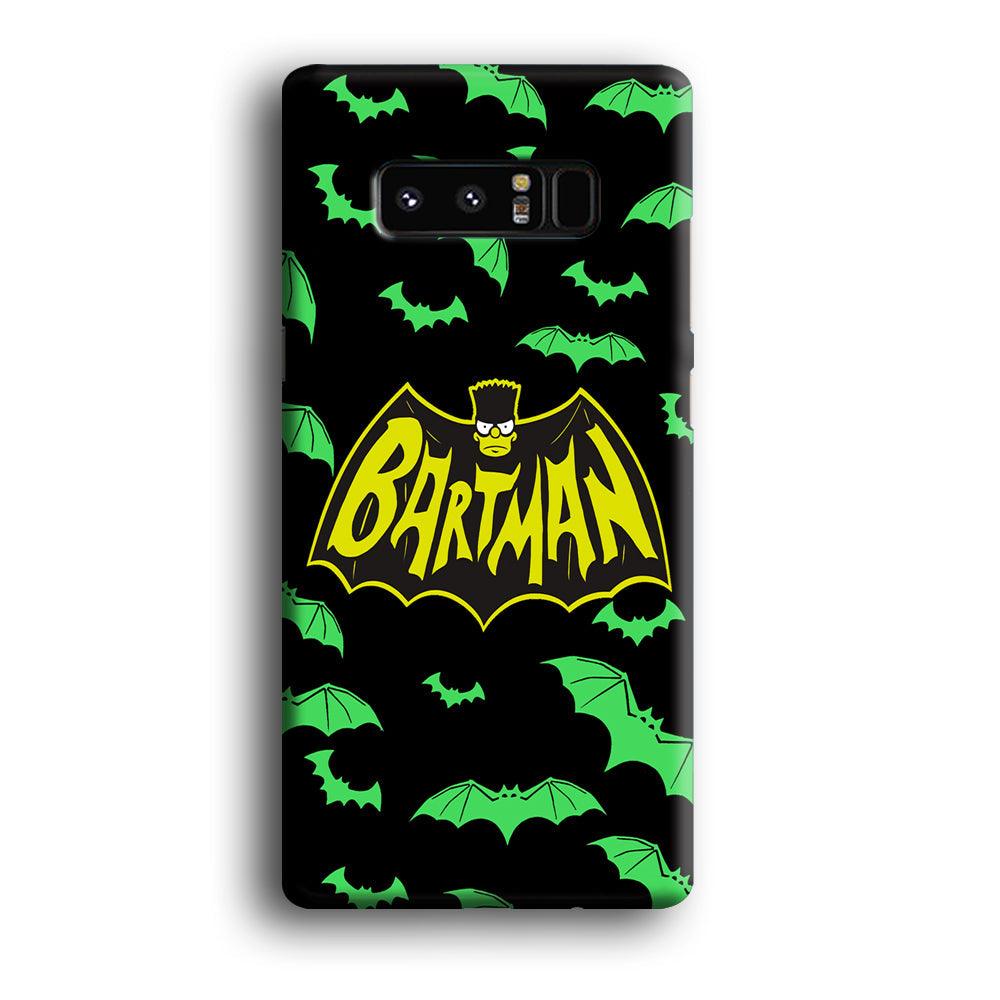 Bartman Sparkling Flap Samsung Galaxy Note 8 Case-Oxvistore