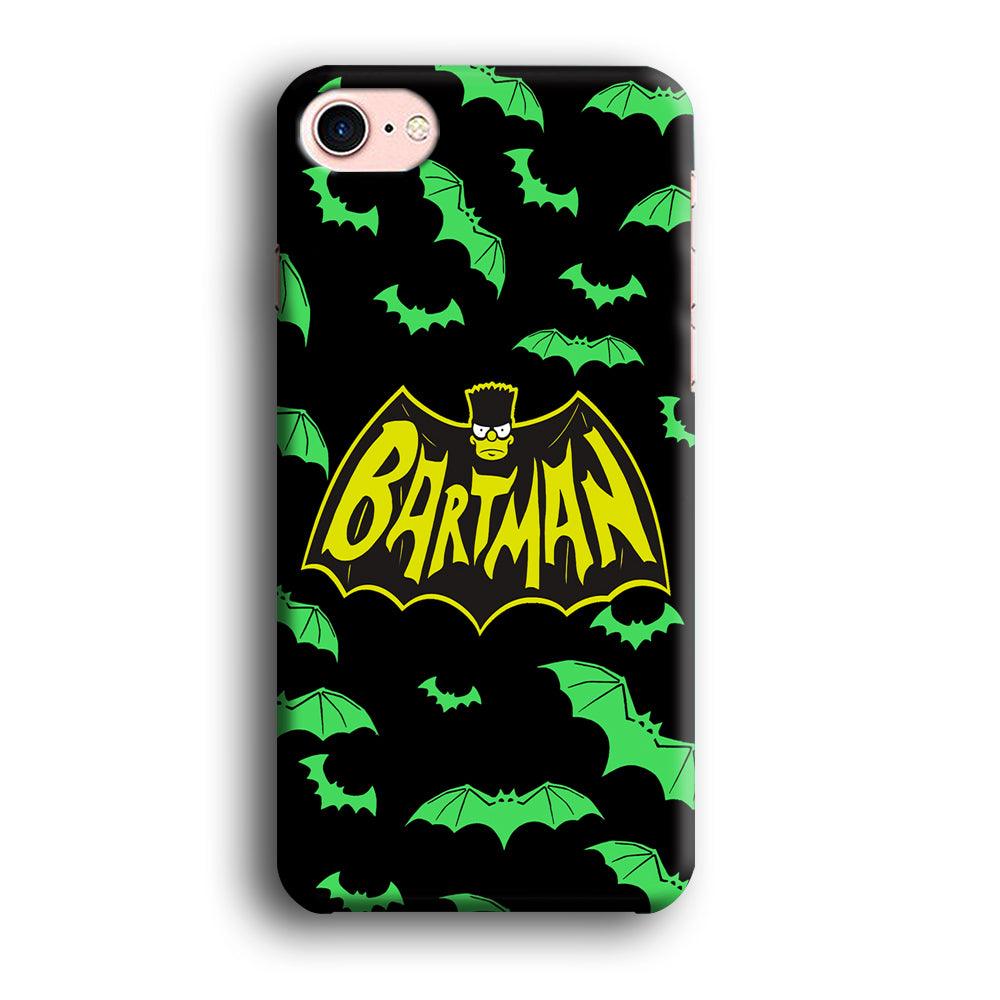 Bartman Sparkling Flap iPhone 8 Case-Oxvistore