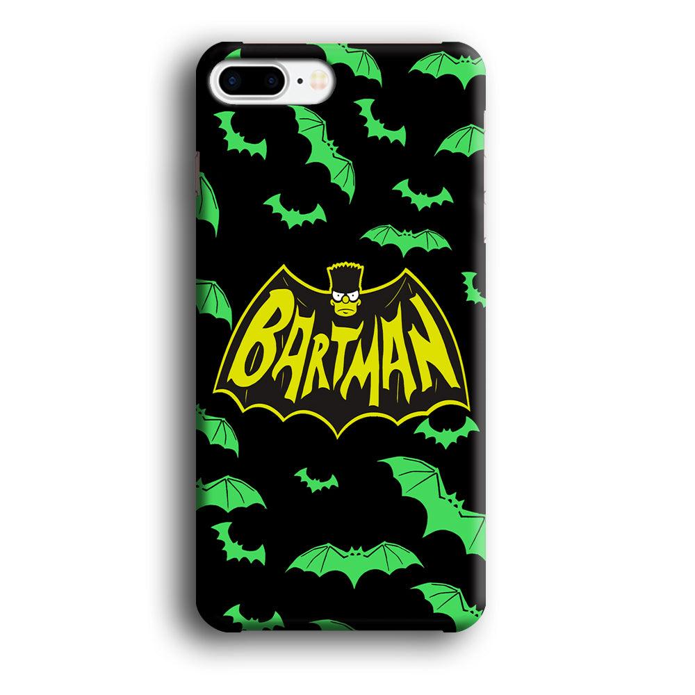 Bartman Sparkling Flap iPhone 7 Plus Case-Oxvistore