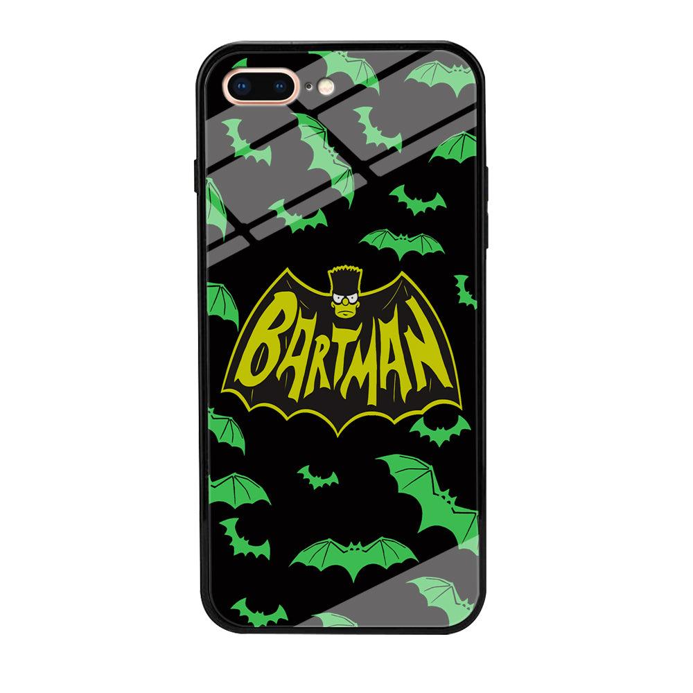 Bartman Sparkling Flap iPhone 7 Plus Case-Oxvistore