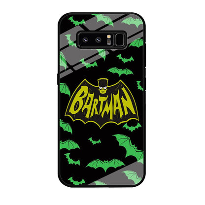 Bartman Sparkling Flap Samsung Galaxy Note 8 Case-Oxvistore