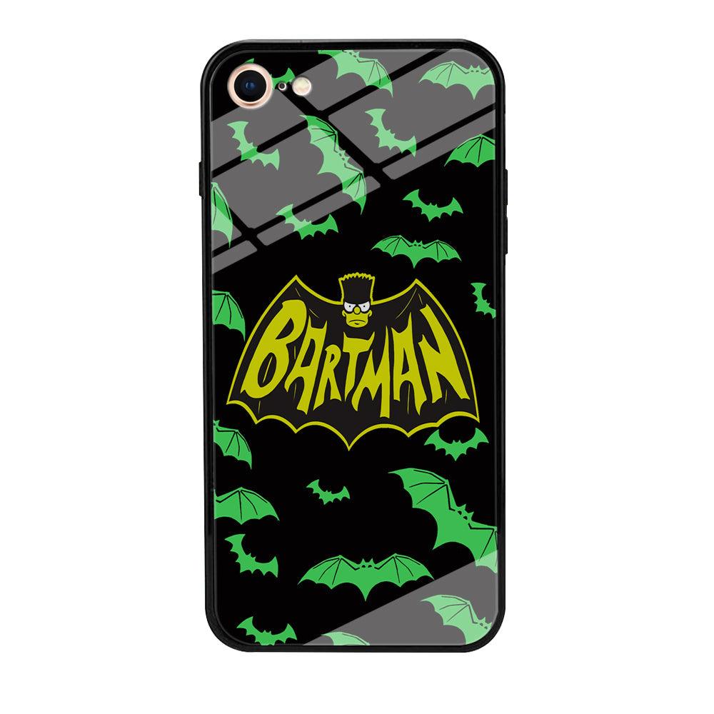 Bartman Sparkling Flap iPhone 8 Case-Oxvistore