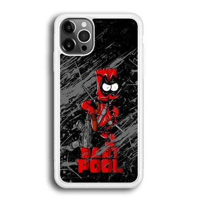 Bart on Deadpool Costum and Habbit iPhone 12 Pro Max Case-Oxvistore