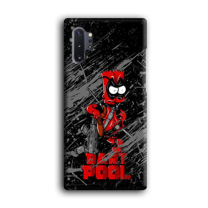 Bart on Deadpool Costum and Habbit Samsung Galaxy Note 10 Plus Case-Oxvistore