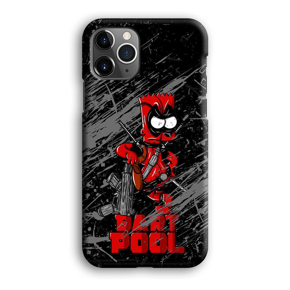 Bart on Deadpool Costum and Habbit iPhone 12 Pro Case-Oxvistore