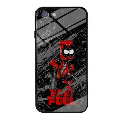 Bart on Deadpool Costum and Habbit iPhone 6 Plus | 6s Plus Case-Oxvistore