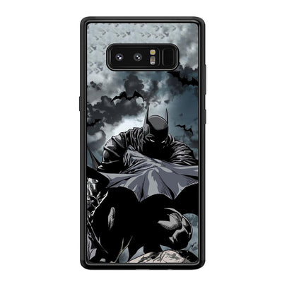 Batman Knight of Shadow Samsung Galaxy Note 8 Case-Oxvistore