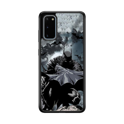 Batman Knight of Shadow Samsung Galaxy S20 Case-Oxvistore