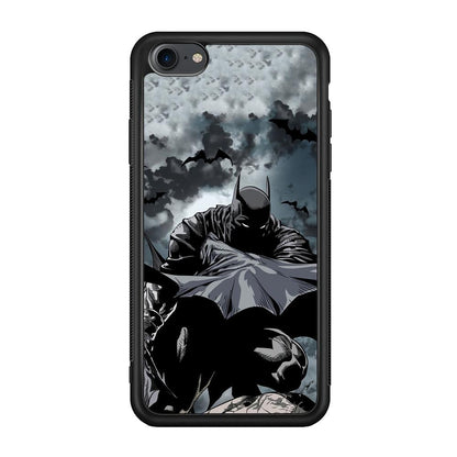 Batman Knight of Shadow iPhone 8 Case-Oxvistore