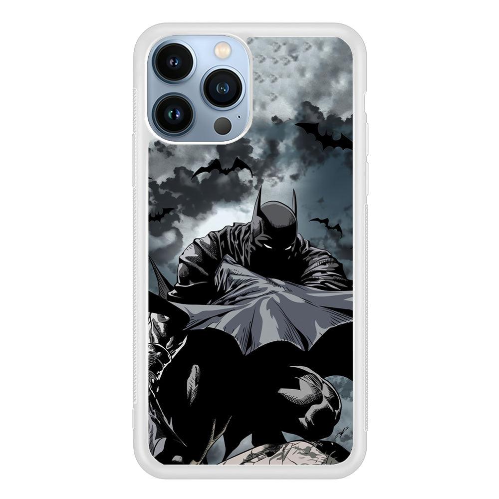 Batman Knight of Shadow iPhone 14 Pro Case-Oxvistore