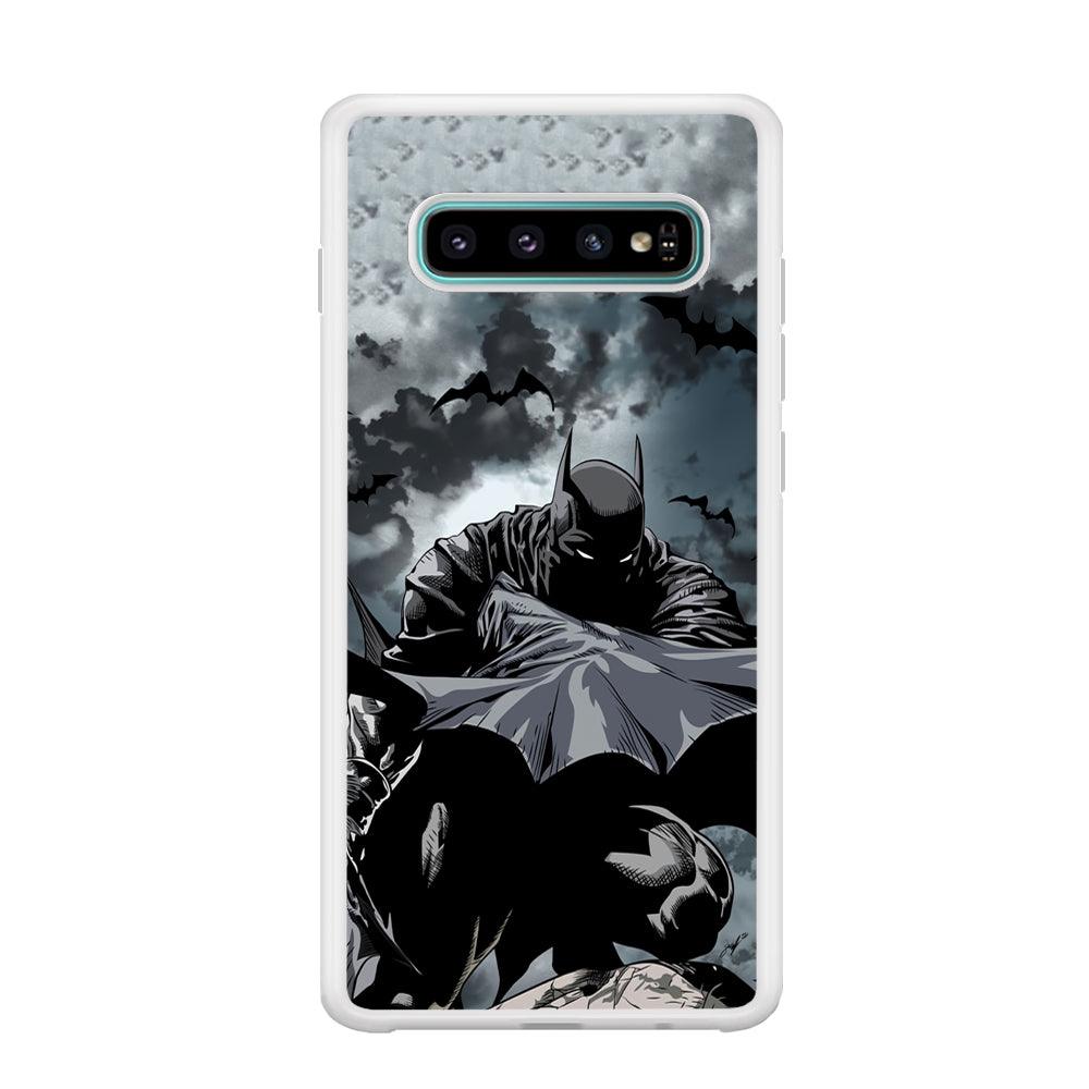 Batman Knight of Shadow Samsung Galaxy S10 Plus Case-Oxvistore